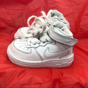 Air Force Ones infant shoes